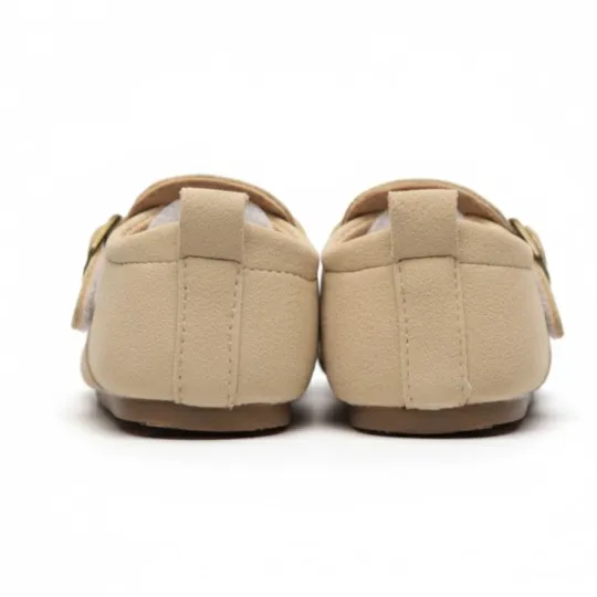 Cozy Steps Khaki Baby Shoes